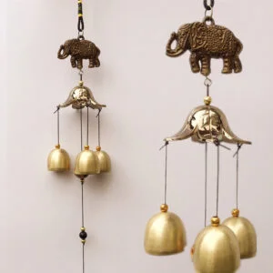 Carillon à Vent Éléphant